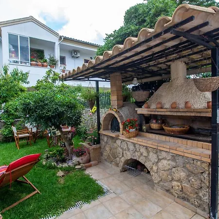 Vakantiehuis Villa Aloelia - 3Bd,Garden & Bbq Near Corfu Town *