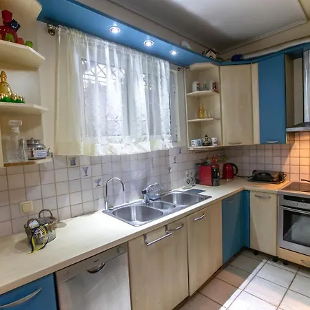 Villa Aloelia - 3Bd,Garden & Bbq Near Corfu Town *