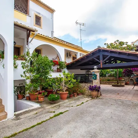 Σπίτι διακοπών Villa Aloelia - 3Bd,Garden & Bbq Near Corfu Town