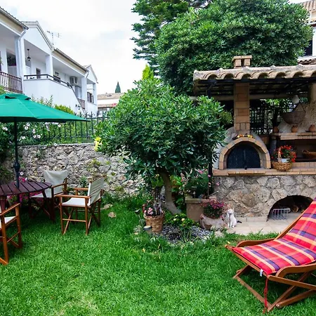 Villa Aloelia - 3Bd,Garden & Bbq Near Corfu Town *