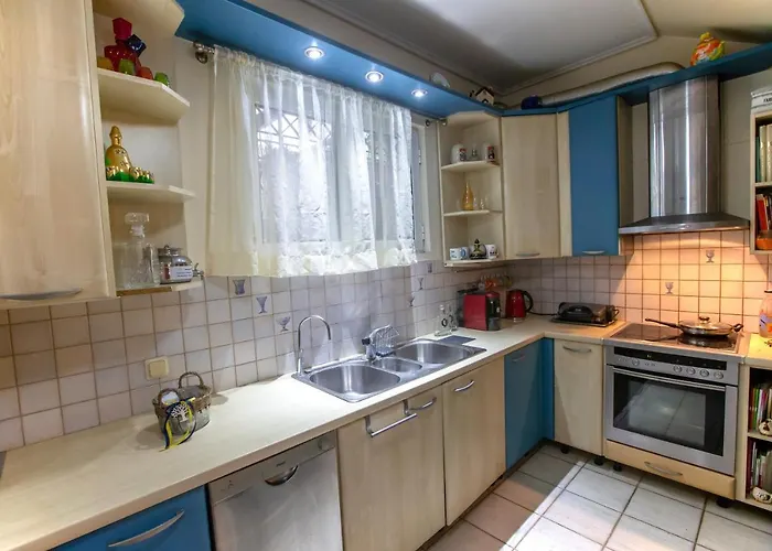 Villa Aloelia - 3Bd,Garden & Bbq Near Corfu Town *