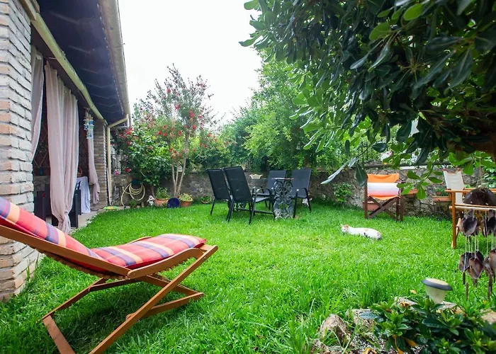 Villa Aloelia - 3Bd,Garden & Bbq Near Corfu Town Alepú