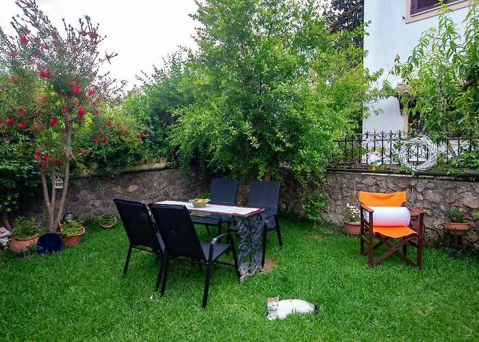 Villa Aloelia - 3Bd,Garden & Bbq Near Corfu Town Nyaraló