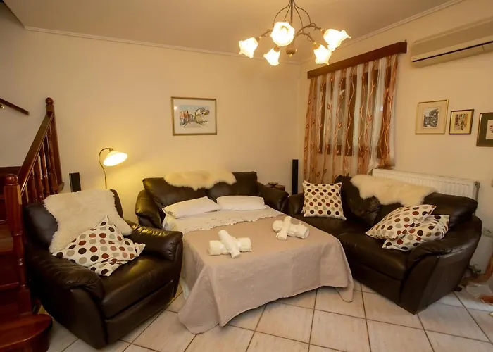 Villa Aloelia - 3Bd,Garden & Bbq Near Corfu Town Nyaraló